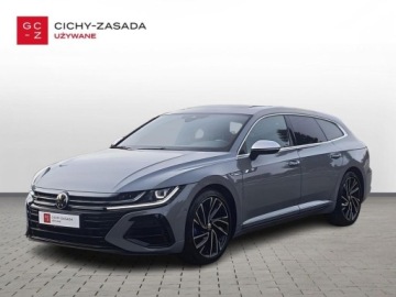 Volkswagen Arteon Shooting Brake R 2.0 TSI 320KM 2022 Volkswagen Arteon Shooting Brake R 4Mot. serwis ASO 2.0TSI 320KM pakiety S