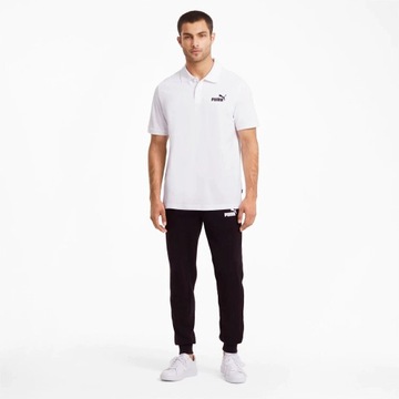 KOSZULKA MĘSKA SPORTOWA POLO ESSENTIALS PIQUE PUMA