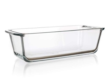 ФОРМА ДЛЯ ХЛЕБНЫХ ПАШТОВ ИЗ ЖАРОСТОЙКОГО СТЕКЛА 28,5х12 см БАНКЕТНАЯ