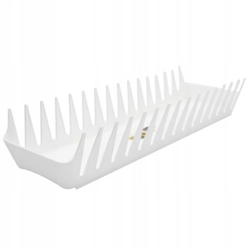 Белая сушилка для посуды с сушилкой для посуды