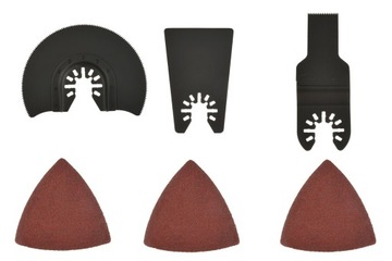 Многофункциональное осциллирующее устройство с питанием от аккумулятора 18 В.