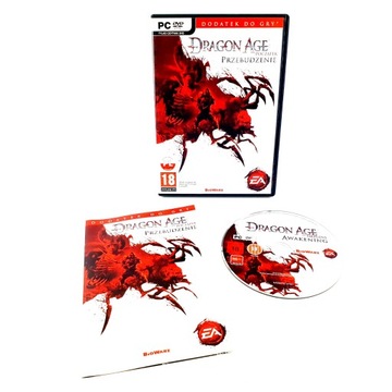 DRAGON AGE POCZĄTEK PRZEBUDZENIE DODATEK PC PL