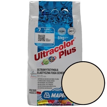 Fuga Ultracolor Plus 5 kg kolor 131 wanilia MAPEI