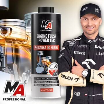 MA Professional Power Tec промывка двигателя 500 мл