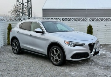 Alfa Romeo Stelvio SUV 2.0 Turbo 280KM 2018 Alfa Romeo Stelvio Alfa Romeo Stelvio 2.0 Turbo 16V AT8-Q4 Veloce Ti 2.0