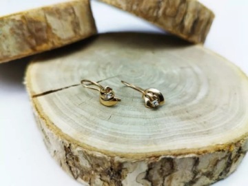 ЗОЛОТЫЕ СЕРЬГИ 1.22G/P-585