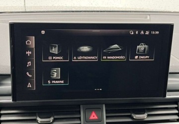 Audi A4 B9 Limousine Facelifting 2.0 35 TFSI 150KM 2021 Audi A4 Limousine Salon PL 1 wlasciciel LED Automat Navi Parktronic, zdjęcie 36