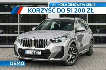 BMW X1 U11 Crossover 1.5 18i 136KM 2025 BMW X1 sDrive18i DEMO - Koła zimowe w cenie!