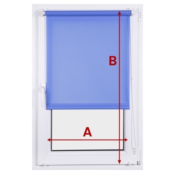 ЗАТЕМНЯЮЩИЕ РОЛЬСТАВНИ 56X215 СМ НА ЗАМЕР LECH
