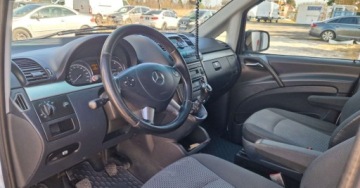 Mercedes Vito W639 Kombi Facelifting 116 CDI 163KM 2012 Mercedes-Benz Vito 2.2 CDI 163KM LED Lift Hak 2.1 Diesel 163KM, zdjęcie 20