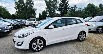 Hyundai i30 II Wagon 1.4 CVVT 100KM 2013 Hyundai i30 BENZYNA nowy model KLIMA atrakcyjny wyglad super okazja, zdjęcie 23