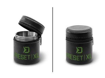 Набор дельфинов Reset XL 4V1 70 мл стекла из нержавеющей стали из нержавеющей стали
