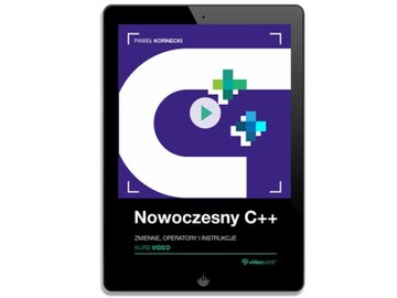 Nowoczesny C++. Kurs video. Zmienne, operatory