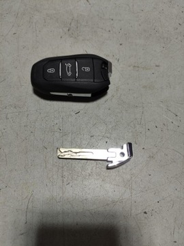 OPEL CORSA F KLÍČEK OVLÁDAČ KEYLESS 2019-