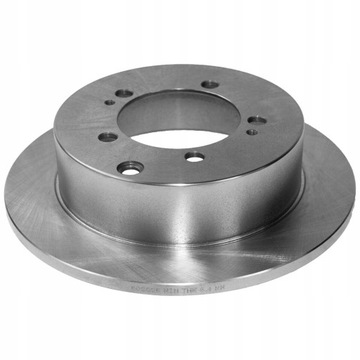 Диски + колодки DACO ЗАДНИЕ Outlander I Lancer 262x10