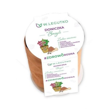 Nasiona Bazylia 100 g Zestaw Bazylii Legutko