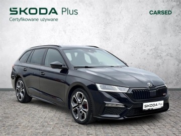 Skoda Octavia IV RS Kombi 2.0 TSI 245KM 2021 Skoda Octavia 2.0TSI 245KM RS DSG l Panorama, LED, zdjęcie 39
