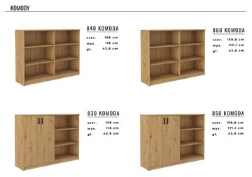 ОЛИВЕР нижняя открытая полка (101)