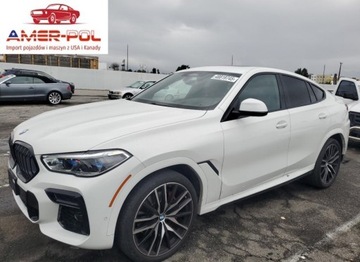 BMW X6 G06 2022 BMW X6 xDrive40I 2022 3.0l 3.0 Benzyna 335KM