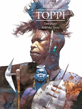 Toppi Kolekcja KOLEBKA ŻYCIA Tom 5 NOWY folia