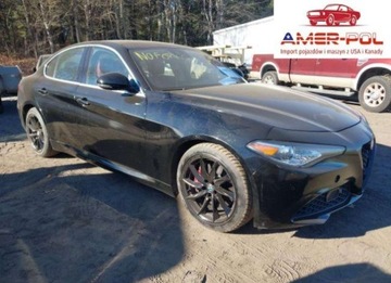 Alfa Romeo Giulia II 2018 Alfa Romeo Giulia Ti Lusso 2018 2.0l 2.0 Benzyna 280KM