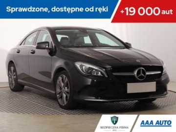 Mercedes CLA C117 Coupe Facelifting 1.6 200 156KM 2018 Mercedes CLA 200, Salon Polska, Automat, VAT 23%