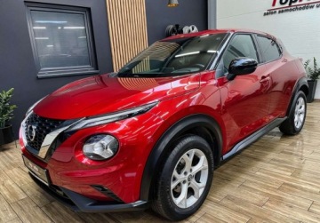 Nissan Juke II Crossover 1.0 DIG-T 114KM 2021 Nissan Juke 38.000KM gwarancja bezwypadkowy NAVI kamera AUTOMATNAVI, zdjęcie 11