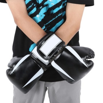 Боксерские перчатки для взрослых Дышащие перчатки из мягкой губки