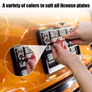 Набор винтов для крепления номерного знака Регистрационные знаки