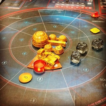 Настольная игра ПЕРВЫЕ МАРСИАНЕ ПЕРВЫЕ МАРСИАНЕ