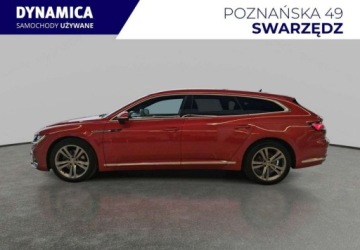 Volkswagen Arteon Fastback Facelifting 2.0 TDI 200KM 2021 Volkswagen Arteon VAT 23 Shooting Brake R-line 2.0TDI 200KM DSG 4x4 2021 r, zdjęcie 3