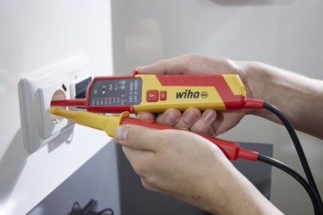 ТЕСТЕР НАПРЯЖЕНИЯ 12–1000 В переменного тока, CAT IV 45216 WIHA