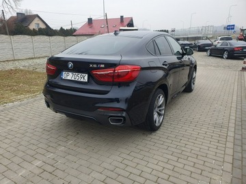 BMW X6 F16 Crossover xDrive30d 258KM 2018 BMW X6 3.0d 258KM 2018r M Pakiet Salon Polska, zdjęcie 10