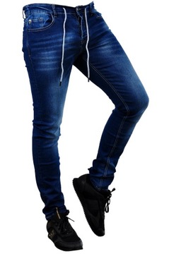 MP0021 r. XL Jeansy MĘSKIE RURKI SLIM FIT