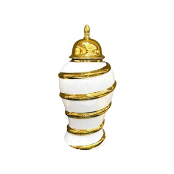 Ceramiczny Słoik Imbiru Ceramiczny Imbir 23cmx23cm