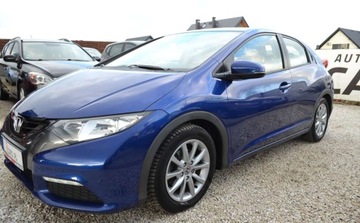 Honda Civic IX Hatchback 5d 1.4 i-VTEC 100KM 2013 Honda Civic bezwypadkowe - Niski przebieg - BEZ KOROZJI - po oplatach 1.3, zdjęcie 20