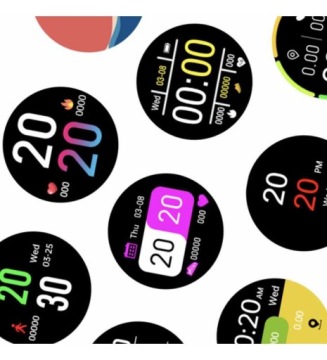 SMARTWATCH SMARTBAND SMS ШАГИ ПОЛЬСКИЙ МЕНЮ