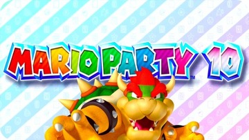 игра для детей на WII U MARIO PARTY 10, которая поможет начать любую вечеринку