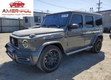 Mercedes Klasa G W464 2021 Mercedes-Benz Klasa G 63 AMG 2021 4.0l 4.0 Benzyna 577KM