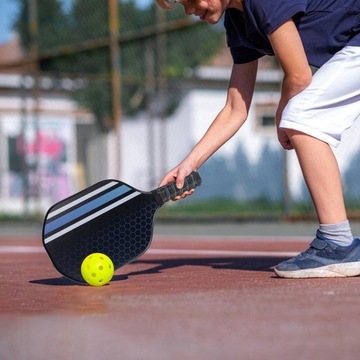 Лопатки Pickleball из углеродного волокна в стиле Pickleball