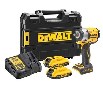 DEWALT KLUCZ UDAROWY 406NM 2x2AH 1/2'' DCF922D2T