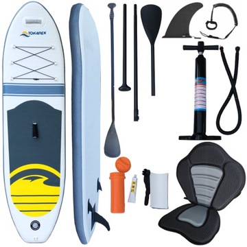 DESKA SUP TK330 DMUCHANA POMPOWANA DO WIOSŁOWANIA