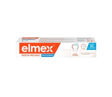Elmex Pasta do zębów Standard wybielanie 75ml