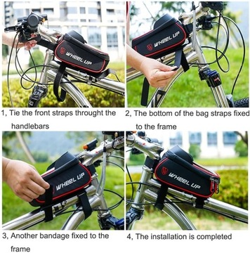 SANKI BIKE BAG ВОДОНЕПРОНИЦАЕМЫЙ ДЕРЖАТЕЛЬ ДЛЯ ТЕЛЕФОНА ПОДАРОК