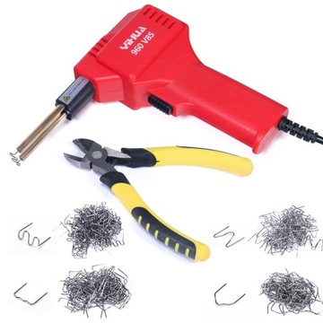 МОЩНЫЙ 960В 85ВТ 400шт СВАРОЧНЫЙ МАШИНА ДЛЯ ПЛАСТИКОВЫХ СТЕПЛЕНОВ