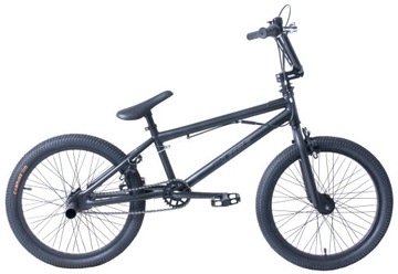 Rower Fuzlu BMX 20 Orzeł/EAGLE 360 czarny mat + GRATIS!