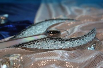 Модерн стеклянный Тиффани Радужный ангел