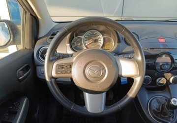 Mazda 2 II Hatchback 3d Facelifting 1.3 MZR 75KM 2011 Mazda 2 1.3 75KM PB FVmarza Serwis ASO GWARANCJA 1.3 Benzyna 74KM, zdjęcie 20