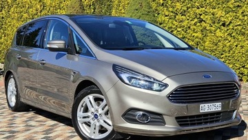 Ford S-Max II Van 2.0 TDCi bi-turbo 210KM 2016 Ford S-Max Niski przebieg 94 tys,TITANIUM, 210 KM,Szwajcaria 2.0 Diesel, zdjęcie 18