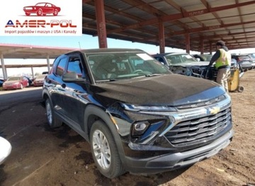 Chevrolet TrailBlazer II 2024 Chevrolet Trailblazer 2024r., LA, od ubezpieczalni 1.3 Benzyna 155KM